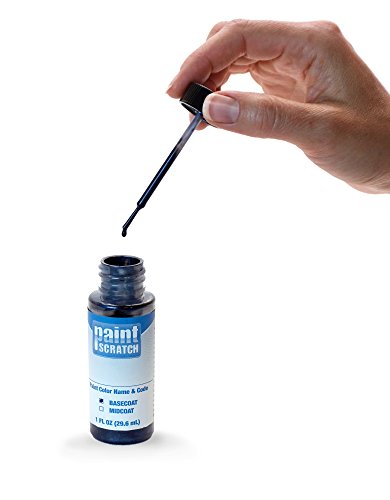 Paintscratch Touch Up Paint Bottle Car Scratch Repair Kit - Compatible/Replacement For Scion Fr-S Raven Black (Color Code: D4S) #TOP1