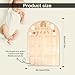 PEUTIER Baby Picture Frame, My First Year Photo Display Wood Board Personalized 12 Months Newborn Photo Frame for Boy Girl Baby Birthday Nursery Decorations
