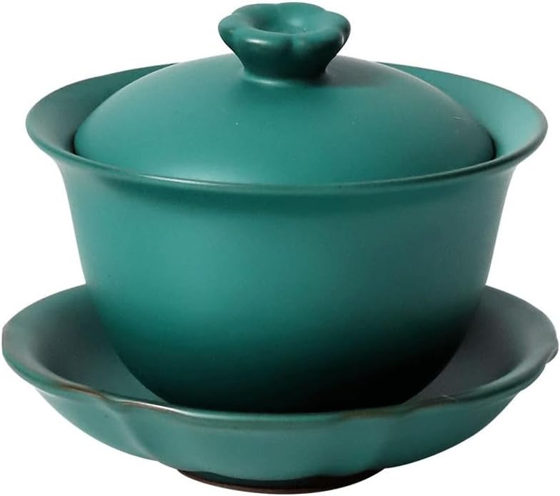 Covering Bowls Kung Fu Tea Set Three Talents and Respecting Cups