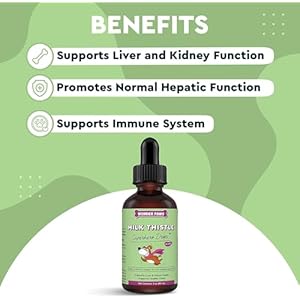 Milk Thistle Liver Support for Dogs Supports Kidney Function for Pets Detox Hepatic Support with Wild Alaskan Salmon Oil  Curcumin Omega 3 Epa  Dha 2 Ounces  Cucciolini Doodles Milk thistle liver support for dogs supports kidney function for pets detox hepatic support with wild alaskan salmon oil  curcumin omega 3 epa  dha 2 ounces   cucciolini doodles