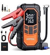 Amazon | AstroAI B8ジャンプスターター ジャンプスターター12v 2000A