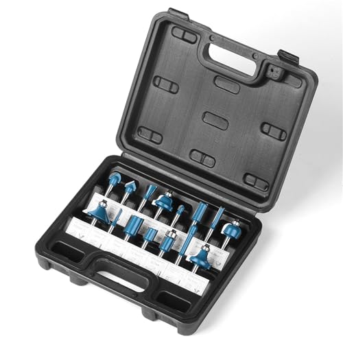 Fraise pour le travail du bois MACHSWON lot de 15 pcs pour rainurer