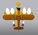 ● Utilisez l'espace: lustres décoratifs conviennent pour les chambres d'enfants, chambres, salles d'étude, les jardins d'enfants, des parcs d'attractions, salles de bébé, des écoles, des lustres d'avions laissé faire les rêves des enfants à l'avenir, voler vers l'avenir