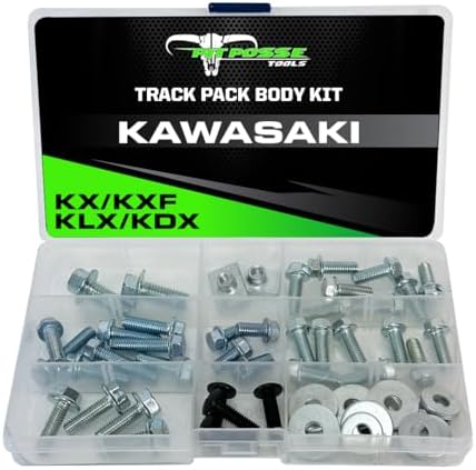 Plastic Kit Kawasaki KX 65 From 2001 To 2020 Rtech | Wob Design - Foto 1