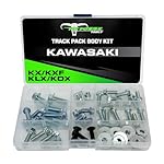 Pit-Posse-PP3358KA-Kawasaki-Track-Pack-Body-and-Plastics-Bolt-Kit-Seat-Fenders-Shrouds-Number-Plates-Fasteners-for-KX60-KX80-KX85-KX100-KX125-KX250-KX500-KX250F-KX450F-KXF250-KXF450