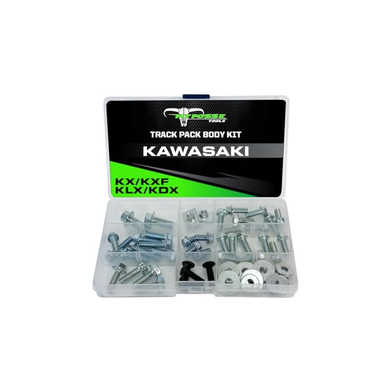 Pit-Posse-Pp3358Ka-Kawasaki-Track-Pack-Body-And-Plastics-Bolt-Kit-Seat-Fenders-Shrouds-Number-Plates-Fasteners-For-Kx60-Kx80-Kx85-Kx100-Kx125-Kx250-Kx500-Kx250F-Kx450F-Kxf250-Kxf450 41axjnmaf5l. sl500 . ss800