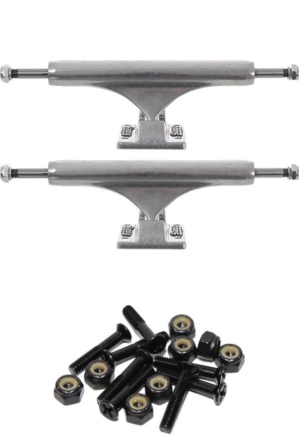 Slappy Truck Company ST1 Classic Polished Skateboard Trucks - 7.3