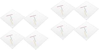 TOYANDONA 8 Pçs Crianças Brinquedos Educativos Kidcraft Playset Crianças Playset Plástico Pegboard Brinquedo Para Crianças Brinquedos Para Crianças Matemática Placa De Unhas Manual Criança