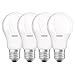 Produktbild Osram LED Superstar GLOWdim Classic A, Farbdimmung zwischen 2700 und 2000 Kelvin, Ersetzt 60 Watt, Matt, Warmweiß bis 2000 Kelvin, 4er- Pack