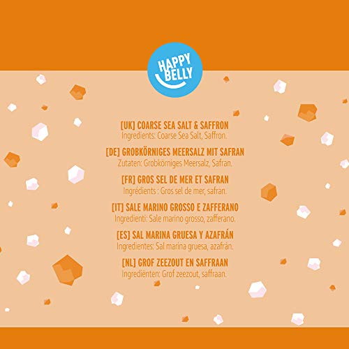 Amazon-merk: Happy Belly - zout & saffraan molens, 4 x 60 g - Afbeelding 8
