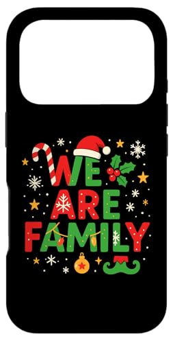 We Are Family Christmas 2025 �p�W���} ��������}�b�`���O�N���X�}�X �X�}�z�P�[�X iPhone 17 Pro �p