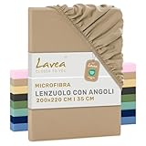 DISPONIBILE IN TANTE MISURE E COLORI – Dal singolo al king size (90x200 fino a 200x220 cm), in otto tonalità moderne per abbinarsi a ogni stile di camera da letto.
