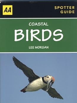 Paperback Spotter Guide Coastal Birds (AA Spotter Guides) Book