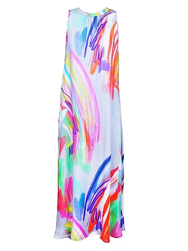 Emily van den Bergh - Damenkleid 7933 - Mehrfarbig, 40