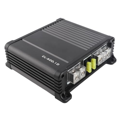 Amplificatore Monoblocco Automobilistico Canale 500W 500W RMS 2Ω 300W 4Ω Alti Prestazioni per Suono Nitido e Esperto di Guida Avanzata