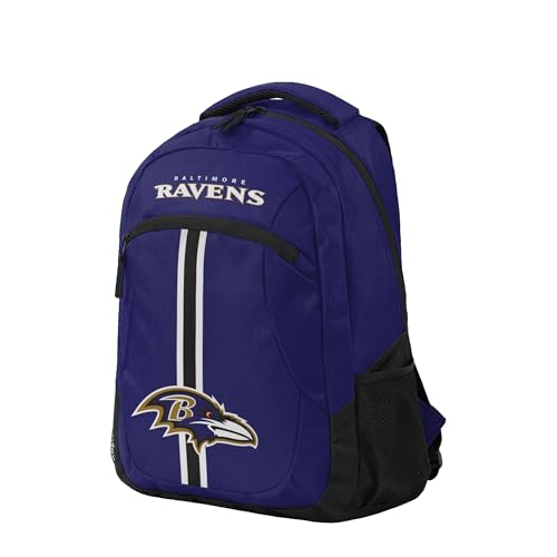 Image of FOCO Baltimore Ravens NFL Alternate Color Action Backpack - Purple