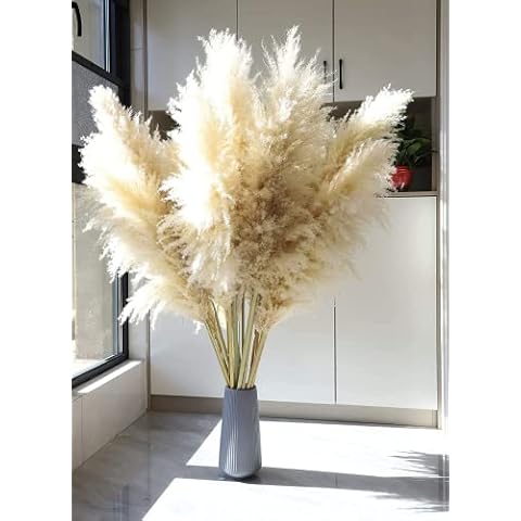WXQHYD Large Pampas Dried Decor Cover