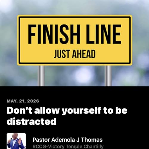 Don&rsquo;t Allow Yourself To Be Distracted.