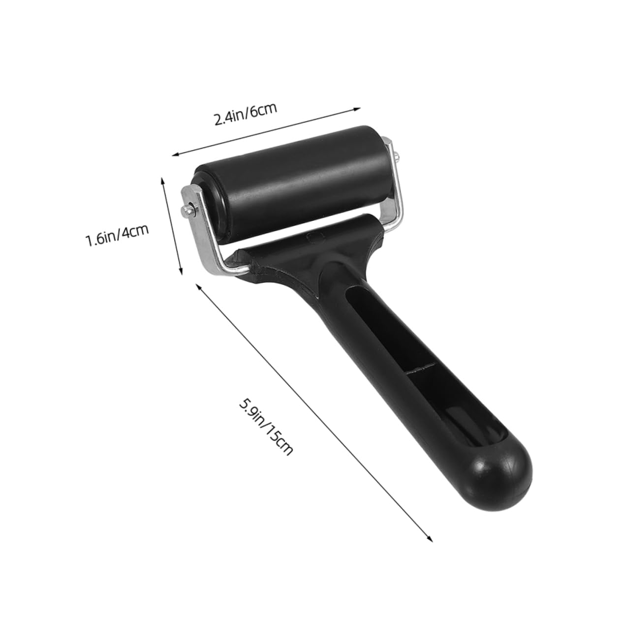 Mipcase 3pcs Multifunctional Printmaking Tools Applicator Rollers for DIY Craft Stamping and Embossing