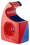 in Pappschachtel Tesa Tesafilm Abroller (Wellenmesser, bis Rollenbreite 19 mm, rot/blau) 57443-00001-01