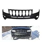 Front Bumper Cover Compatible with 2011-2017 Je-ep Compass Replacement for 68109861AD 68109861AC CH1014104