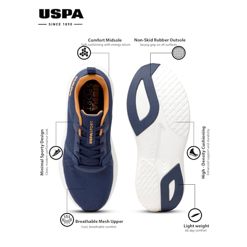 Image of U.S. Polo ASSN. Mens Lance Sneaker