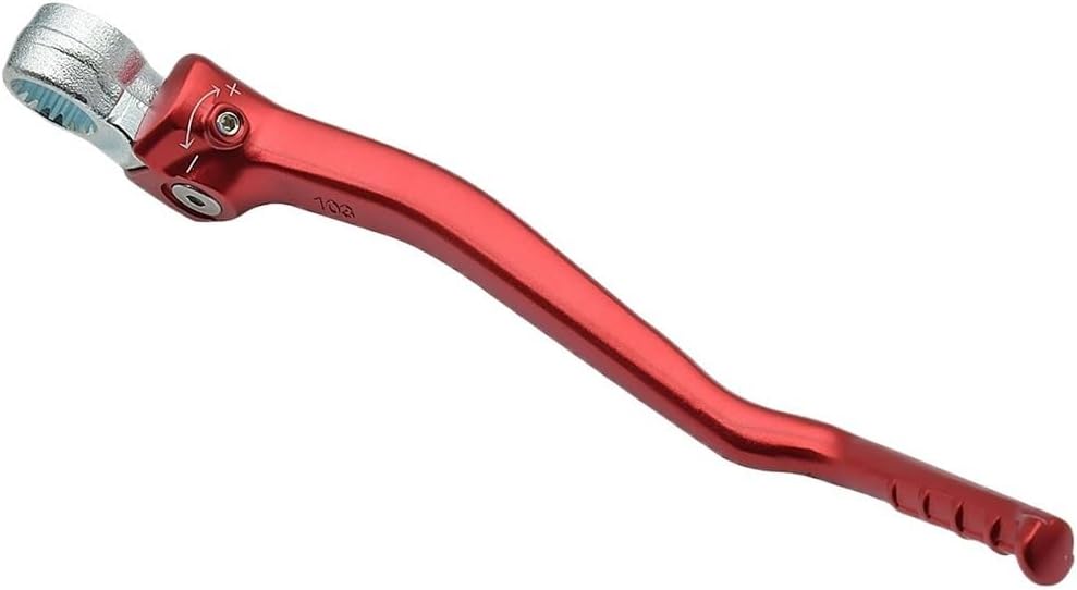Motorcycle Start Lever Motorcycle Forged Kick Start Starter Lever Pedal for CRF150R CRF250R CRF450R CRF 150R 250R 450R 2007-2017 2018 2109 2020