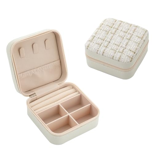 Mini Jewelry Box - Dust-proof Eco-friendly Storage Small portable jewelry box | Gift for SG ladies/Brides