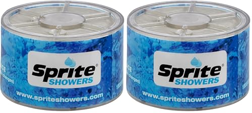 Image of Sprite Shower Filter Replacement Cartridge, Pack of 2 | Slim-Line SLC | Blue | 1 Count per Pack