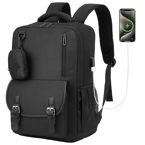 RFID Mochila para Laptop 15.6 con Puerto USB
