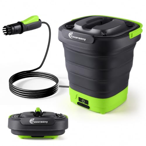 Portable Foldable Hand Sprayer for Outdoor, Garden, Car Cleaning, Pet Shower