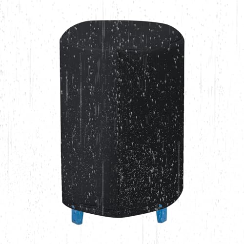 Housse réservoir pression eau ronde anti-corrosion bâche imperméable extérieure 3 couches