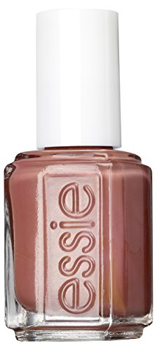 Essie Nagellack für farbintensive Fingernägel, Nr. 497 clothing optional, Nude, 13,5 ml