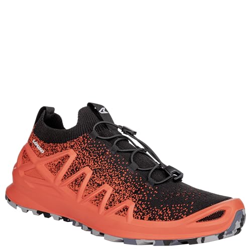 LOWA Halbschuh Fusion® LO rot/schwarz 42