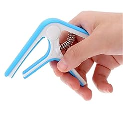 Capodastres Capo for Guitare Acoustique Capo de Guitare en Nylon à Une Main Tune Quick Change (Color : Blue, Size : One… - Les Beatles, Paul McCartney, John Lennon, RIngo Starr, George Harrison Capodastres Capo for Guitare Acoustique Capo de Guitare en Nylon à Une Main Tune Quick Change (Color : Blue, Size : One… – Image 3