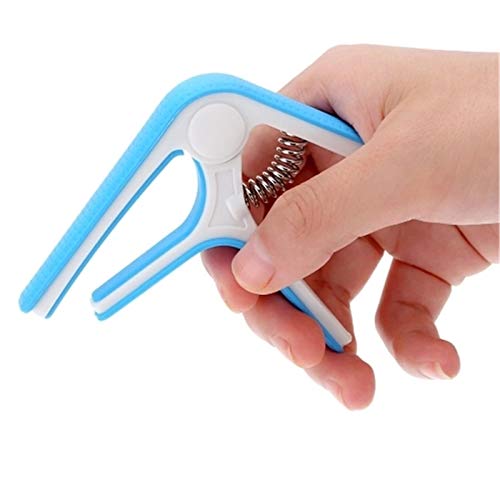 Capodastres Capo for Guitare Acoustique Capo de Guitare en Nylon à Une Main Tune Quick Change (Color : Blue, Size : One… - Les Beatles, Paul McCartney, John Lennon, RIngo Starr, George Harrison Capodastres Capo for Guitare Acoustique Capo de Guitare en Nylon à Une Main Tune Quick Change (Color : Blue, Size : One… – Image 4
