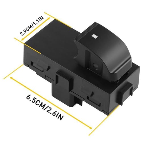 Interrupteur de vitre électrique GMC Sierra et Buick Lucerne 15888174 - 5