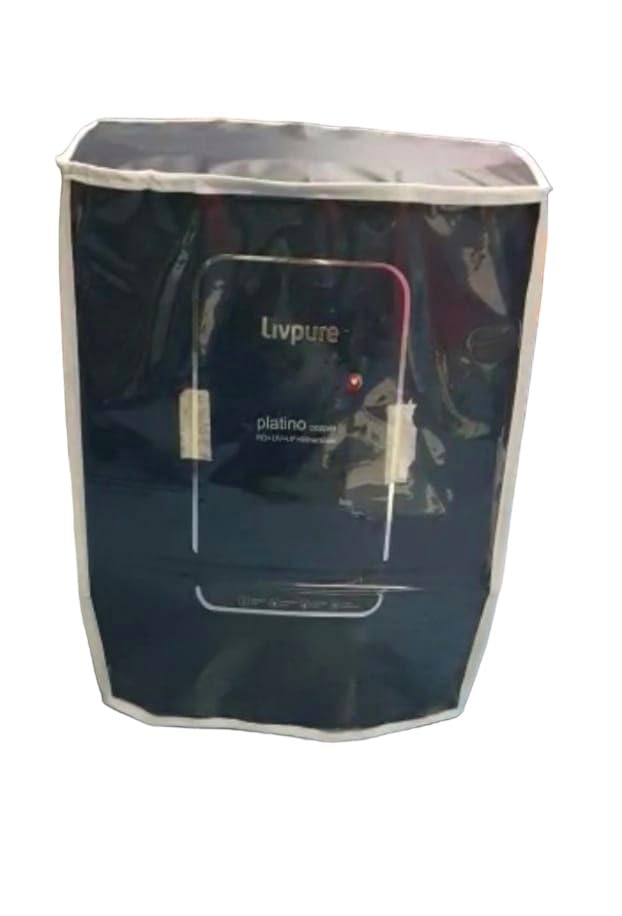 Image of Water Purifier Cover RO Body Cover for Platino Ro Water Purifier Body Protector Cover Model Livpure Platino