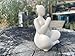 Meditating Fat Lady Statue – 3D Printed Zen Woman Figurine – Plus Size Yoga Lady Decor – PLA Meditation Sculpture for Shelf, Desk, Spa, Office, Yoga Room, Body Positivity Gift