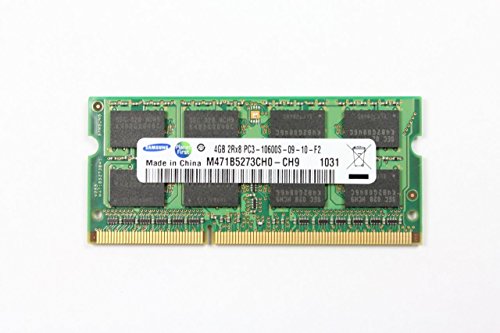 Samsung M471B5273CH0-CH9 4gb Ddr3 1333mhz Pc3-10600 204-Pin Non-Ecc
