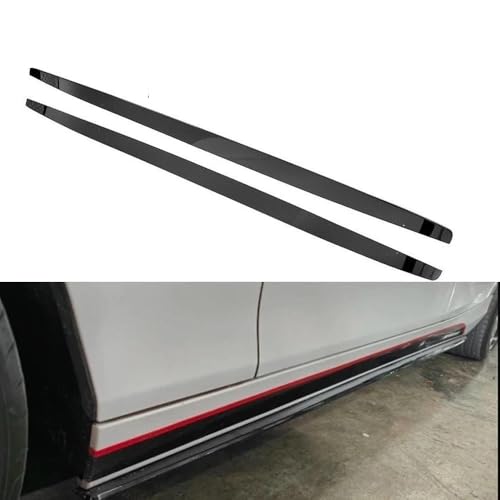 Alas para coche Serie 1 F20 Hatchback faldones de extensión PP 2