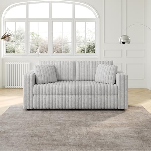IJOWEEN Transform Small Spaces with Modular 2-Person Sofa, Soft Plush