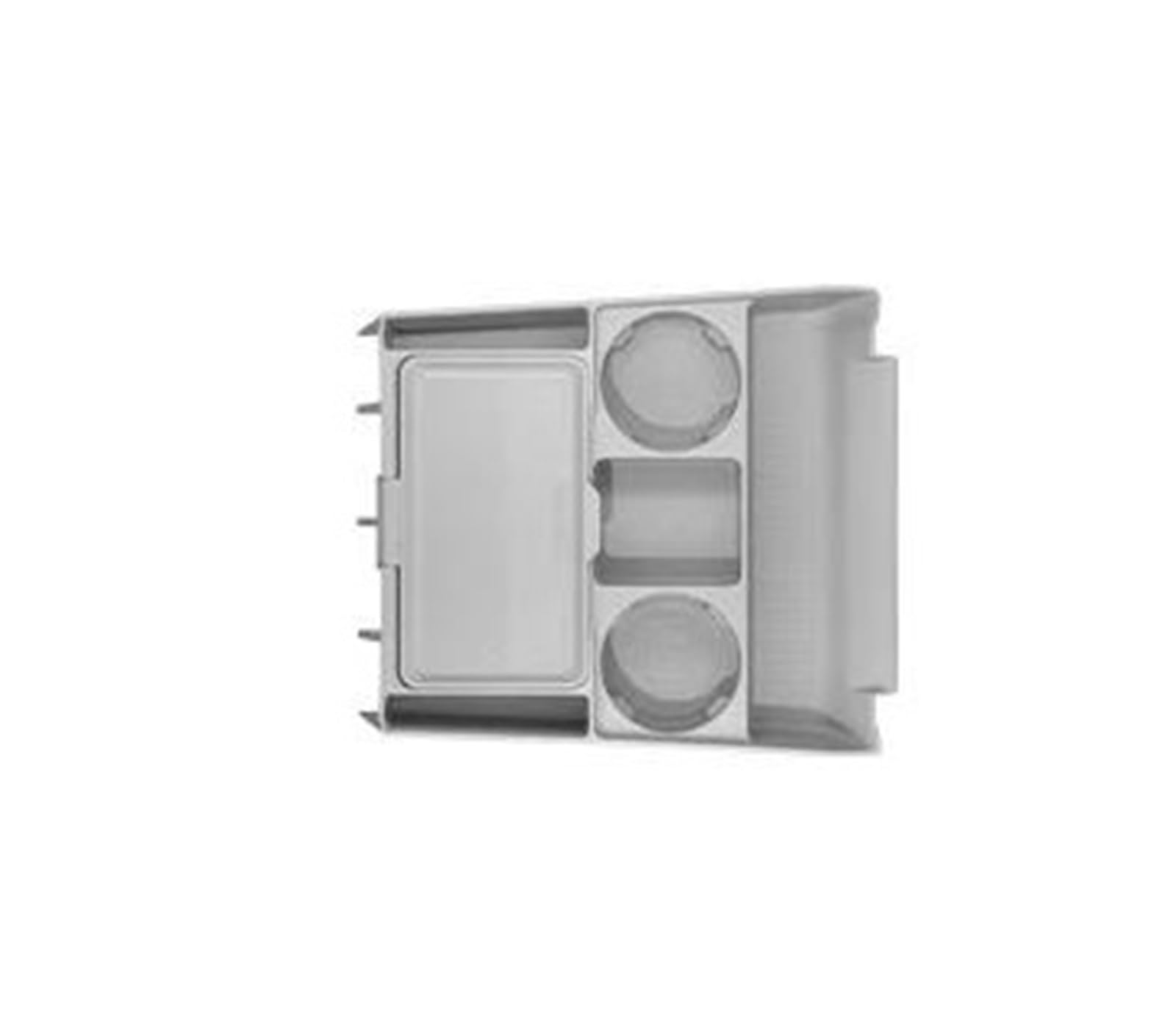 CPXCTZFZUB For Xpeng For G6 2025 Models Central Control Storage Box, Glasses, Car Supplies Modification Accessories Centre Console Storage Box(Grey)