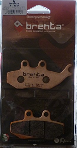 Brenta Pastiglie Freno Sinterizzate Moto per AJP
