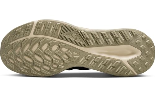 Nike Men's Sneaker, Black/Ironstone-Khaki-sanddrift-Phantom, 45 EU2