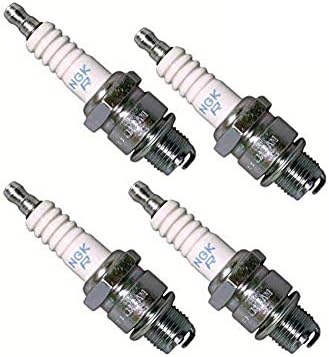 NGK Spark Plug BR8ES- Set of 4