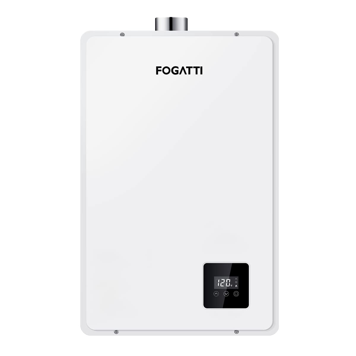 Buy Propane Gas Tankless Water Heater, FOGATTI Indoor 6.3 GPM, 145000