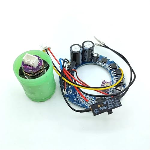 Moteur BLDC triphasé sans balais AC220V pilote 3 étages moteur 100 000 tr/min