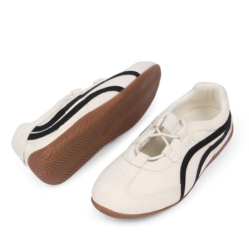 Image of Tigeridea Mary Jane Sneakers for Women Casual Walking Tennis Fashion Shoes