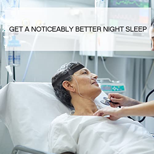 Nasal Cannulae Holder For Headband Nasal Oxygen Tube Clips Adjustable Oxygen Tubing Ear Protector Make Nasal Oxygen Cannula Users To Wear More Comfortably To Relieve Ear Pain #TOP1